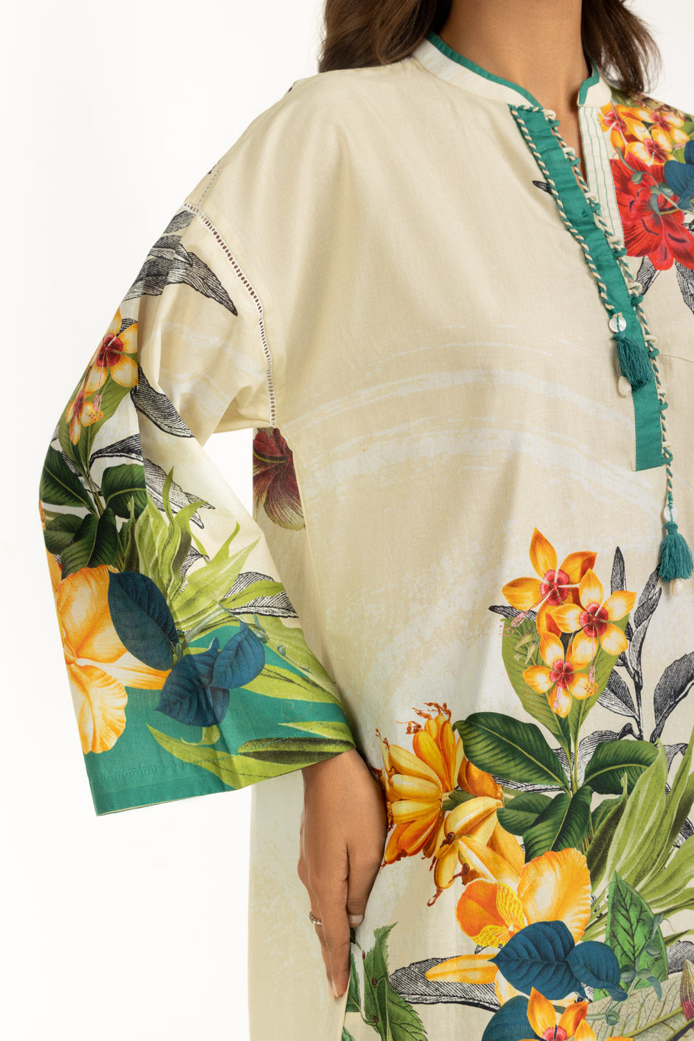 Cambric Printed Co-Ord Set