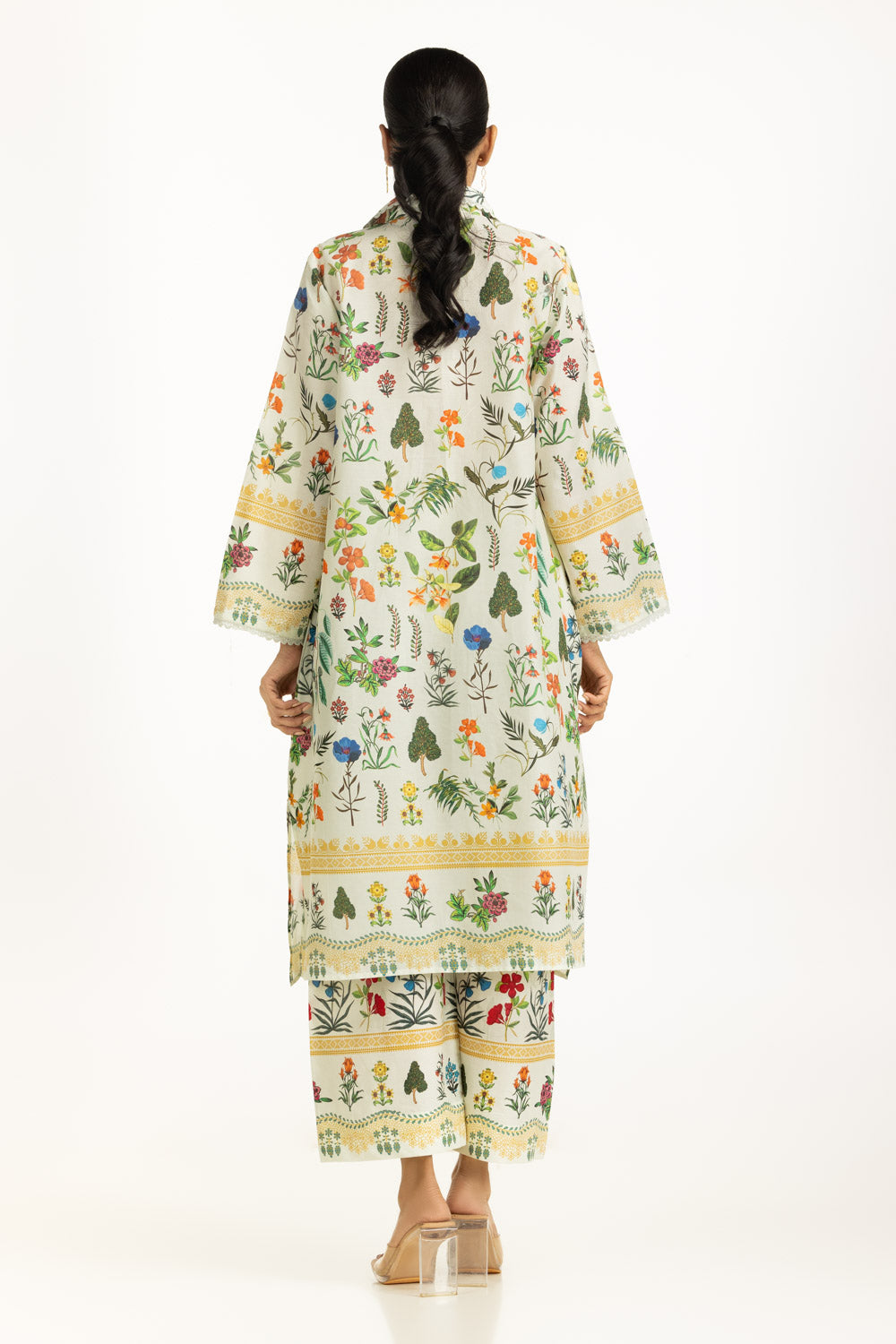 Cambric Printed Co-Ord Set