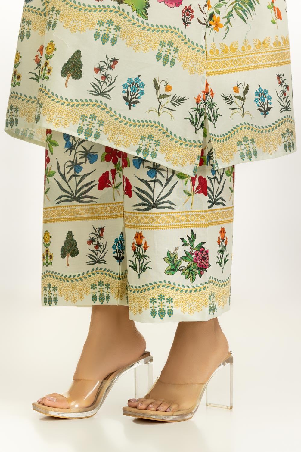 Cambric Printed Co-Ord Set