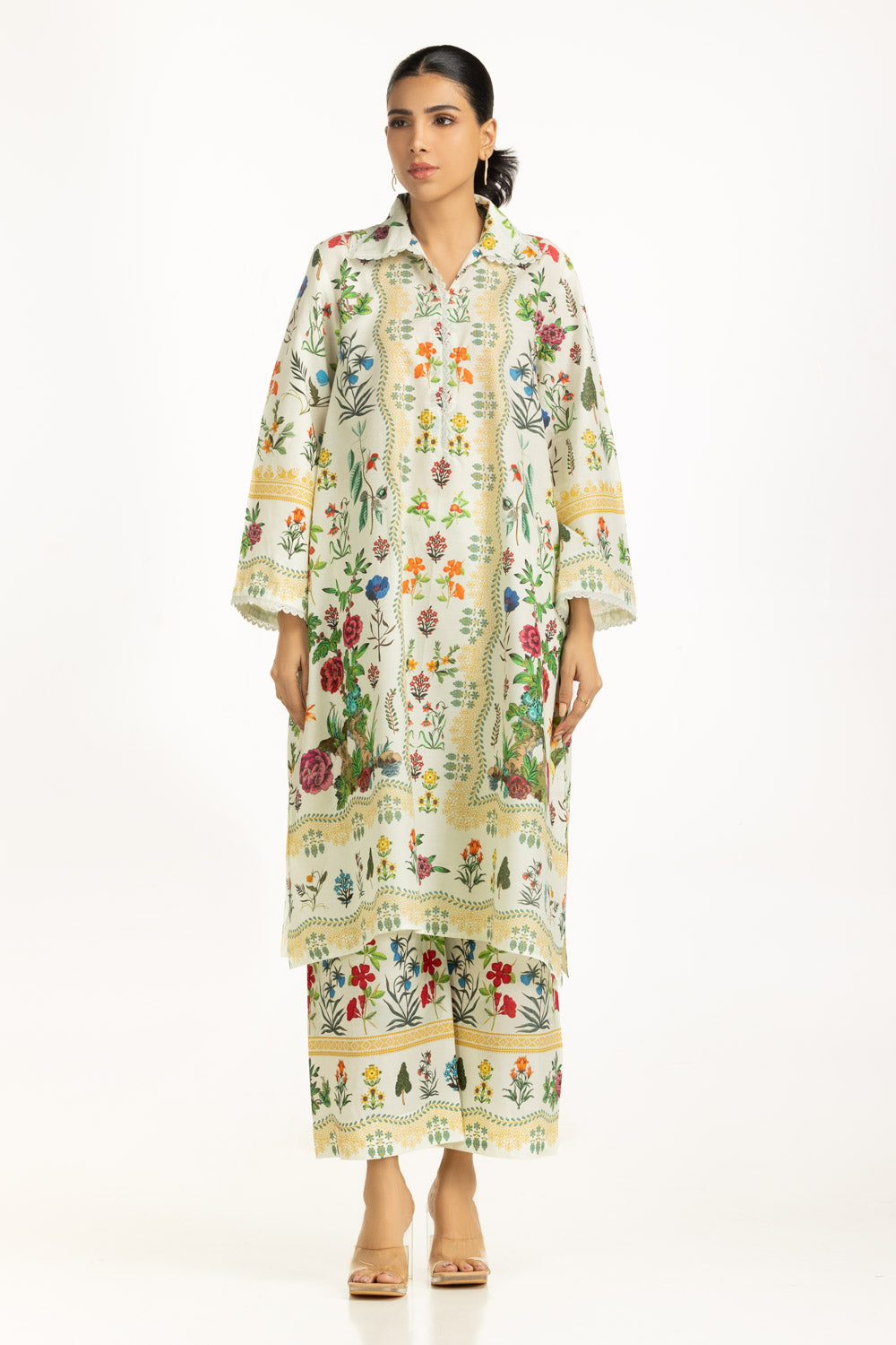 Cambric Printed Co-Ord Set