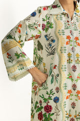 Cambric Printed Co-Ord Set