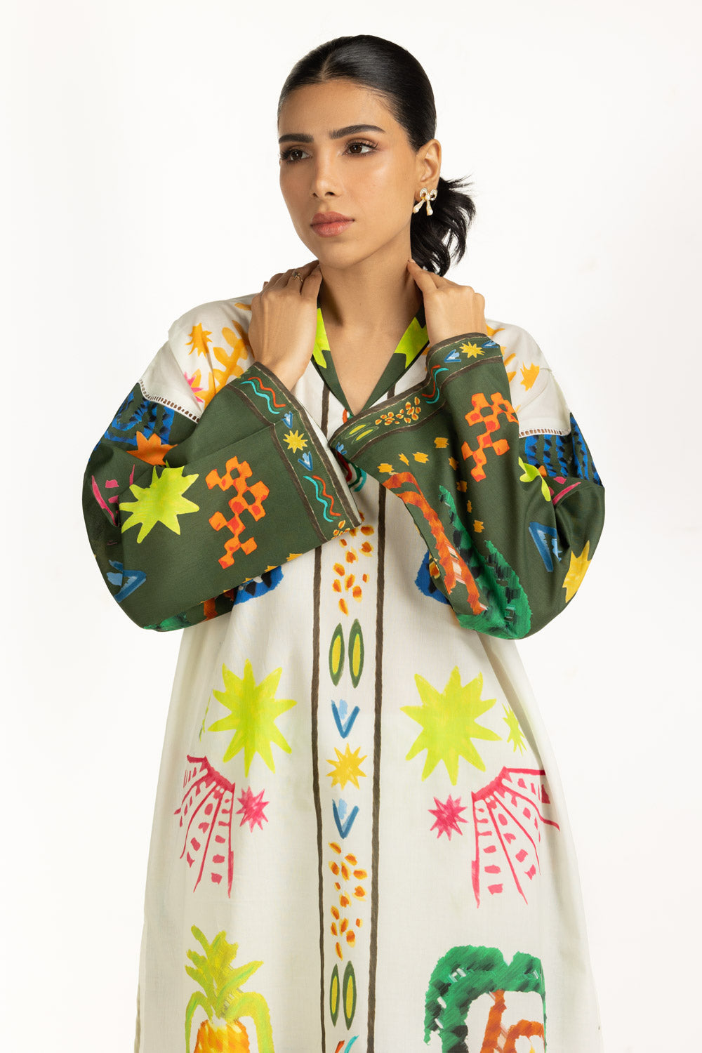 Cambric Printed Co-Ord Set