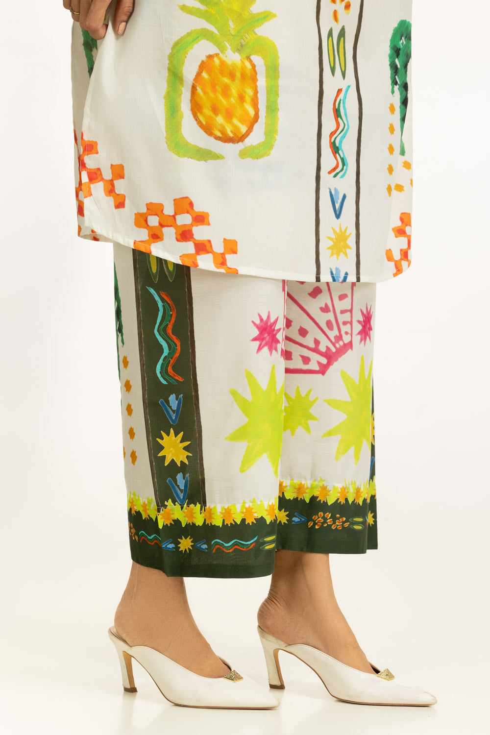 Cambric Printed Co-Ord Set