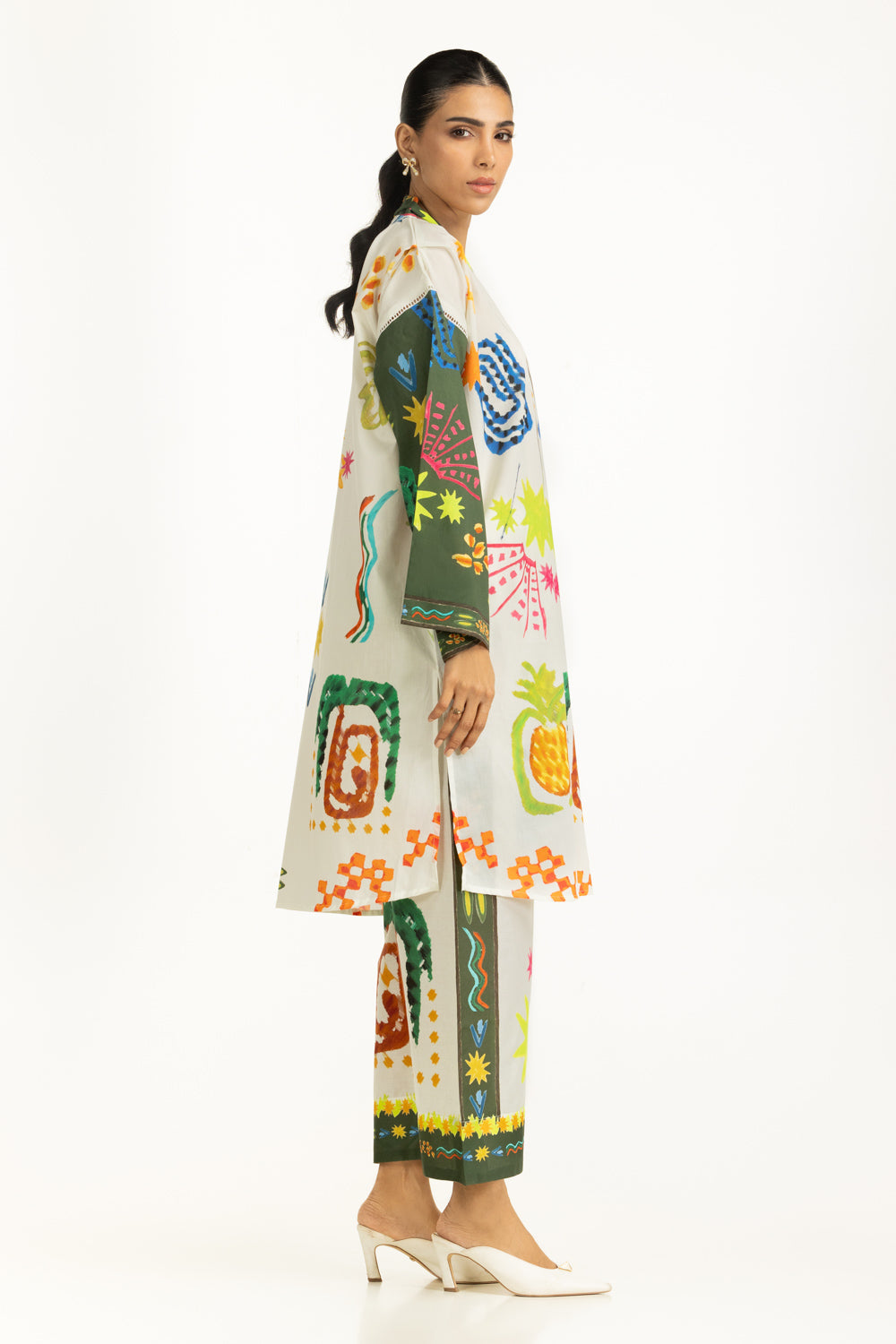 Cambric Printed Co-Ord Set