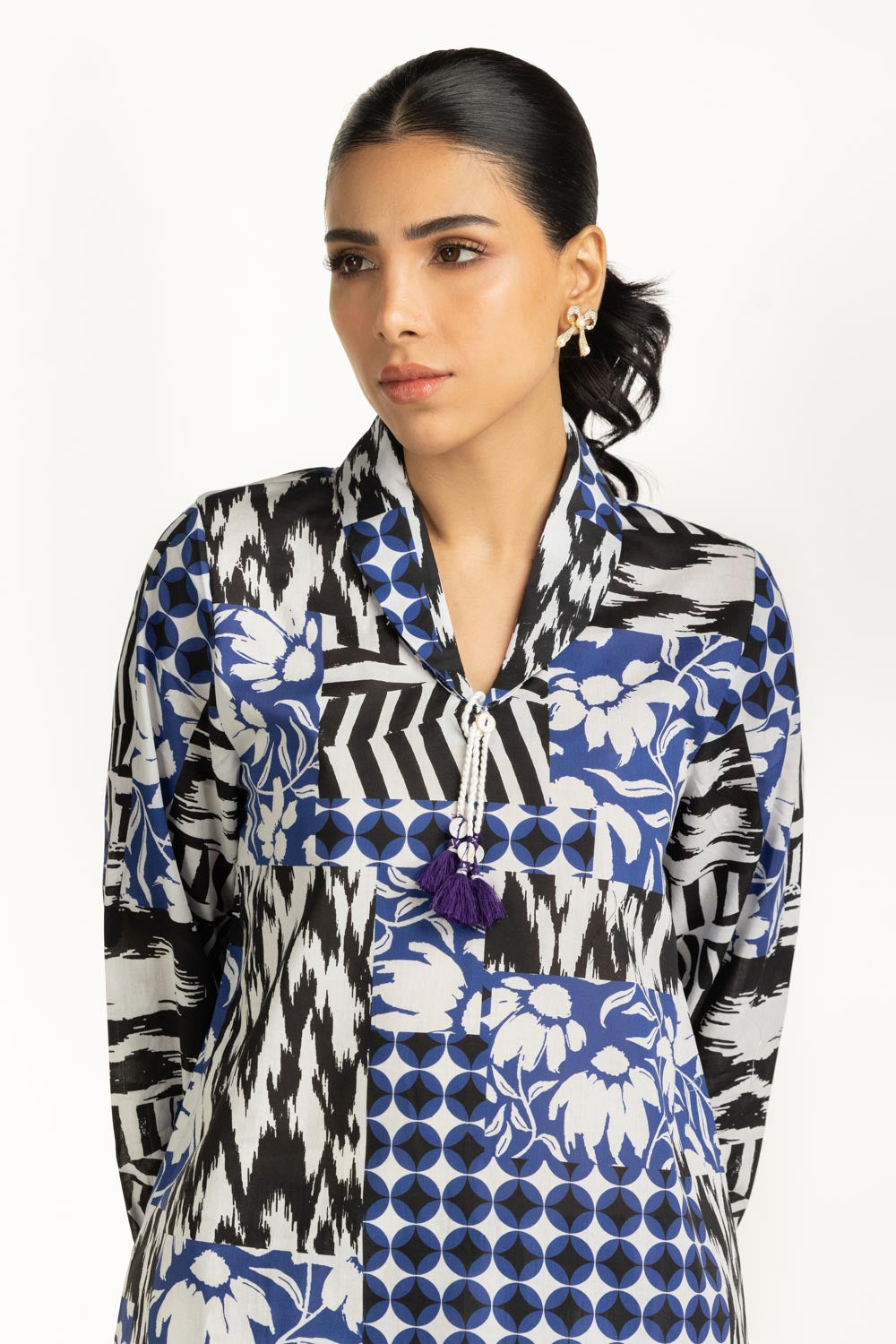 Cambric Printed Co-Ord Set