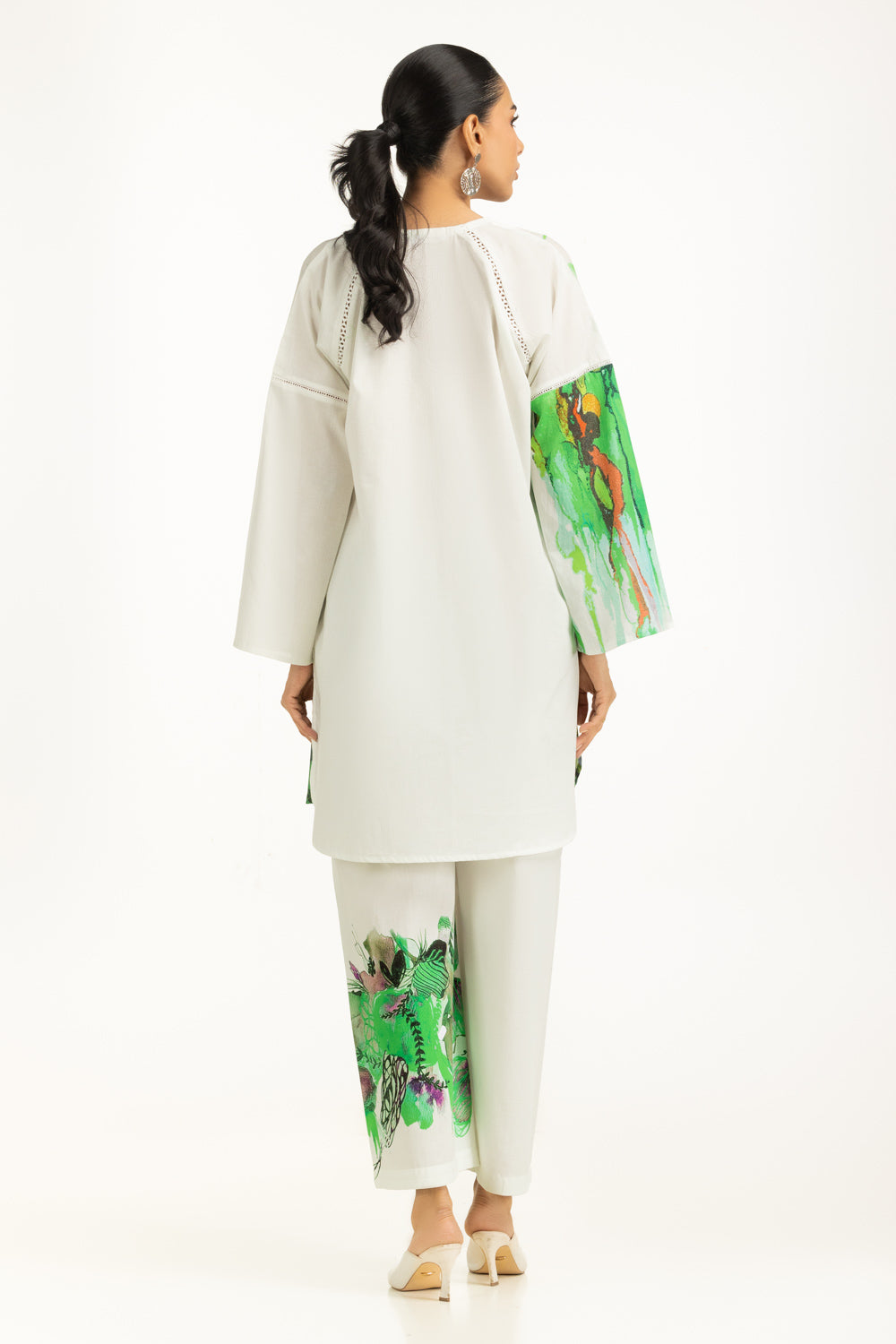 Cambric Printed Co-Ord Set