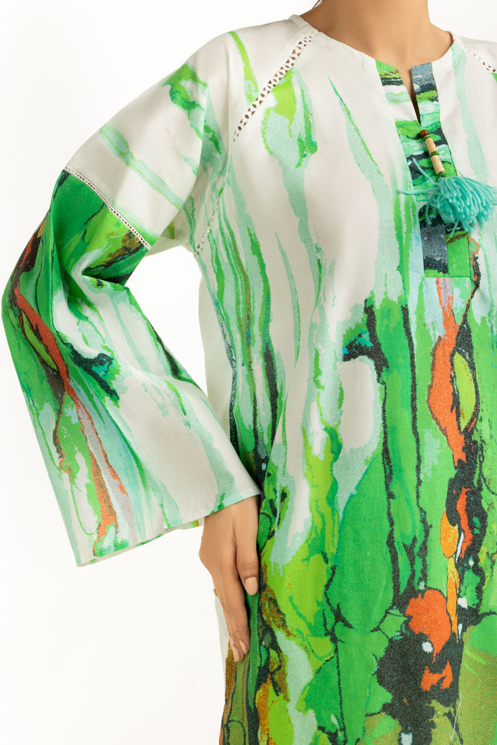 Cambric Printed Co-Ord Set