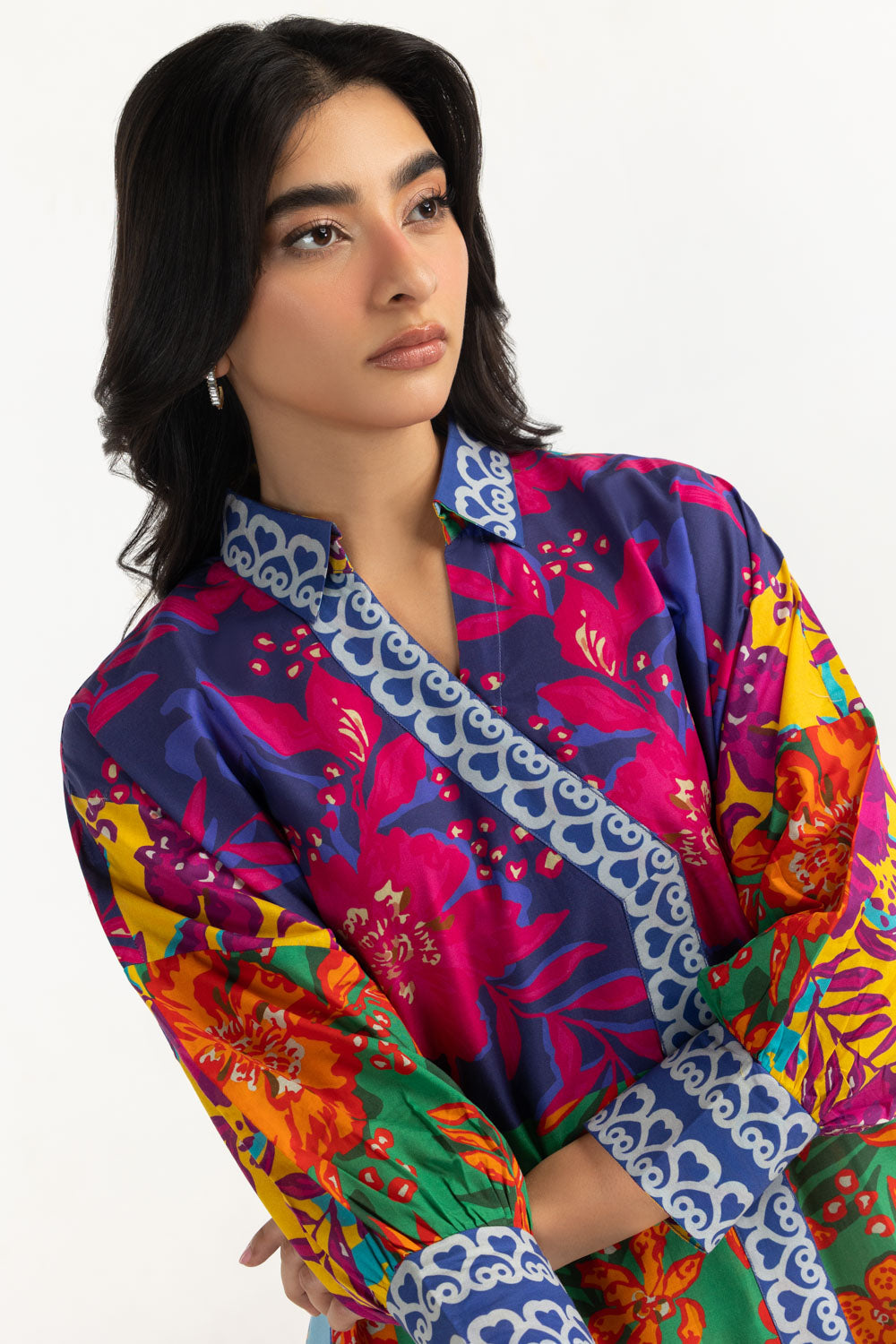 Cambric Printed Co-Ord Set