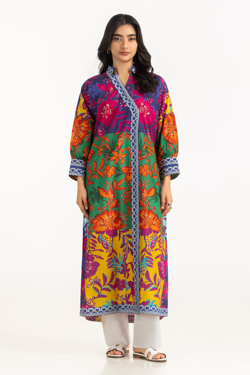 Cambric Printed Co-Ord Set