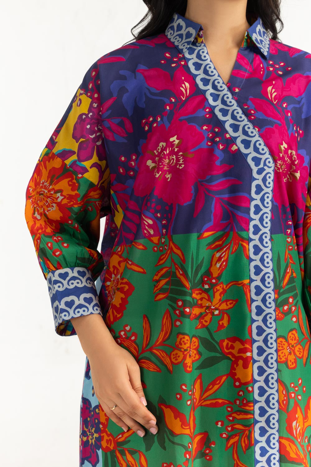 Cambric Printed Co-Ord Set