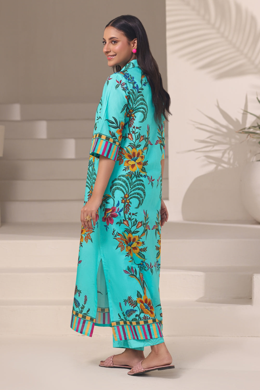 Cambric Printed Co-Ord Set