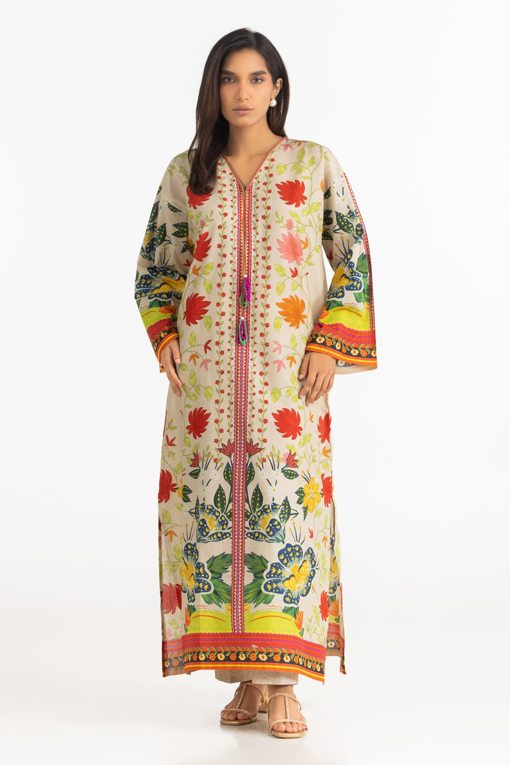 Cambric Printed Co-Ord Set