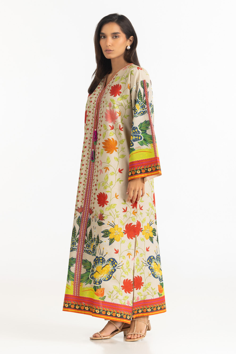 Cambric Printed Co-Ord Set
