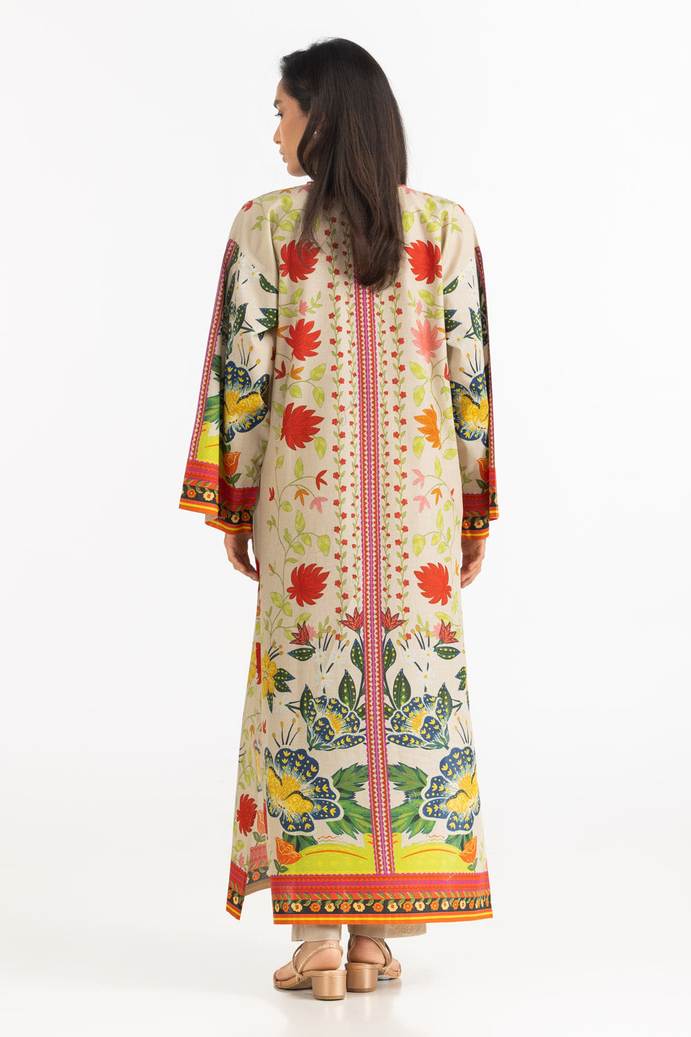 Cambric Printed Co-Ord Set