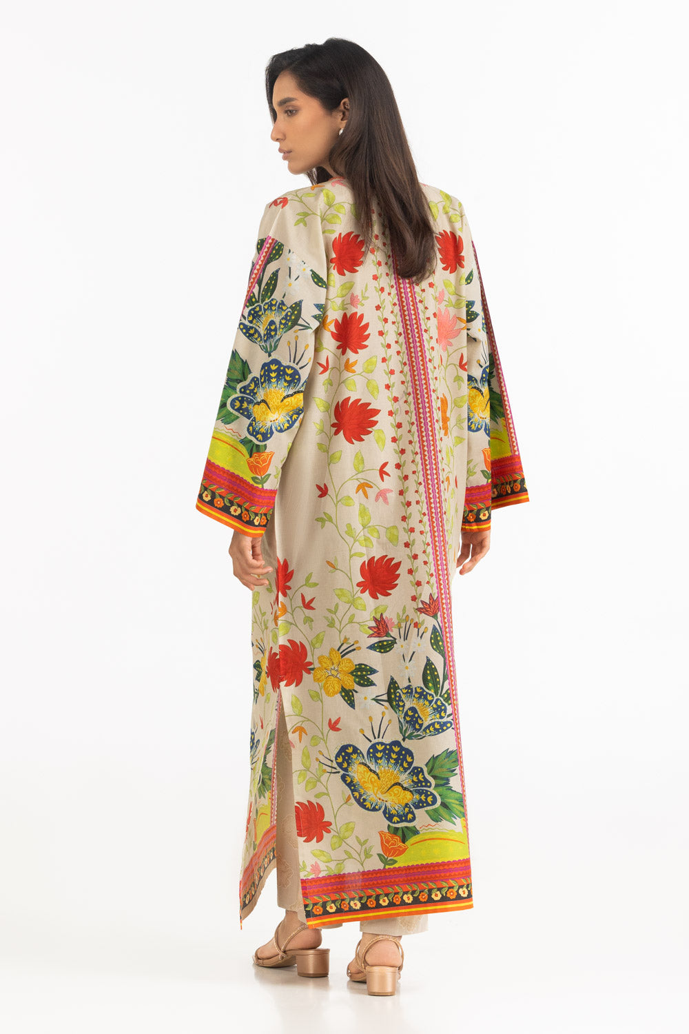 Cambric Printed Co-Ord Set