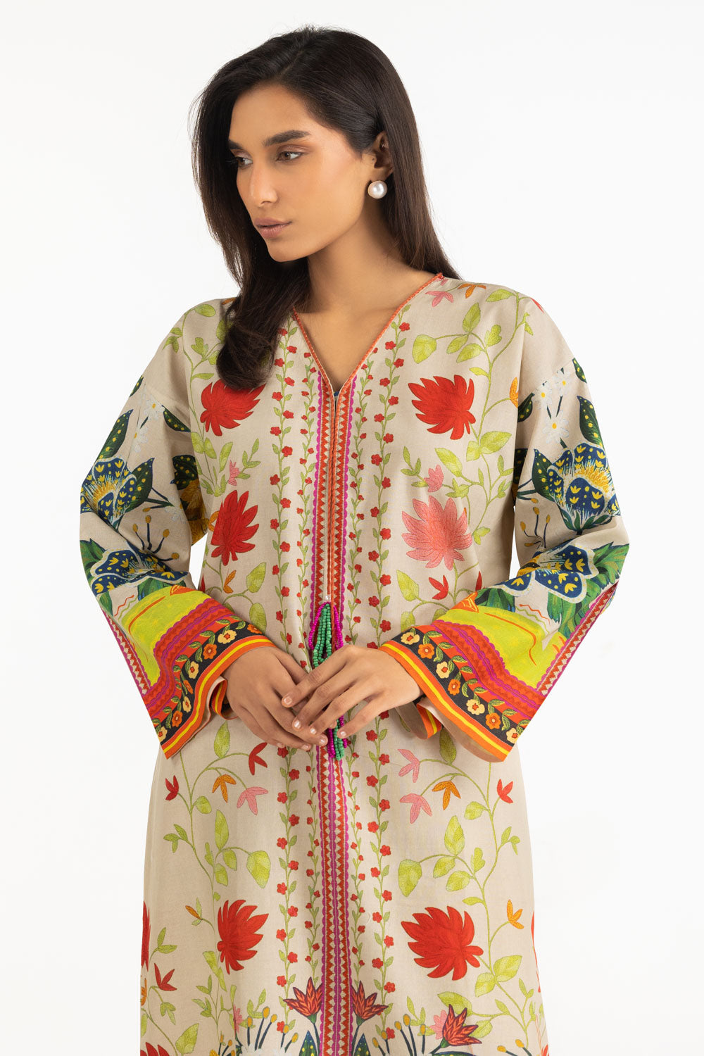 Cambric Printed Co-Ord Set
