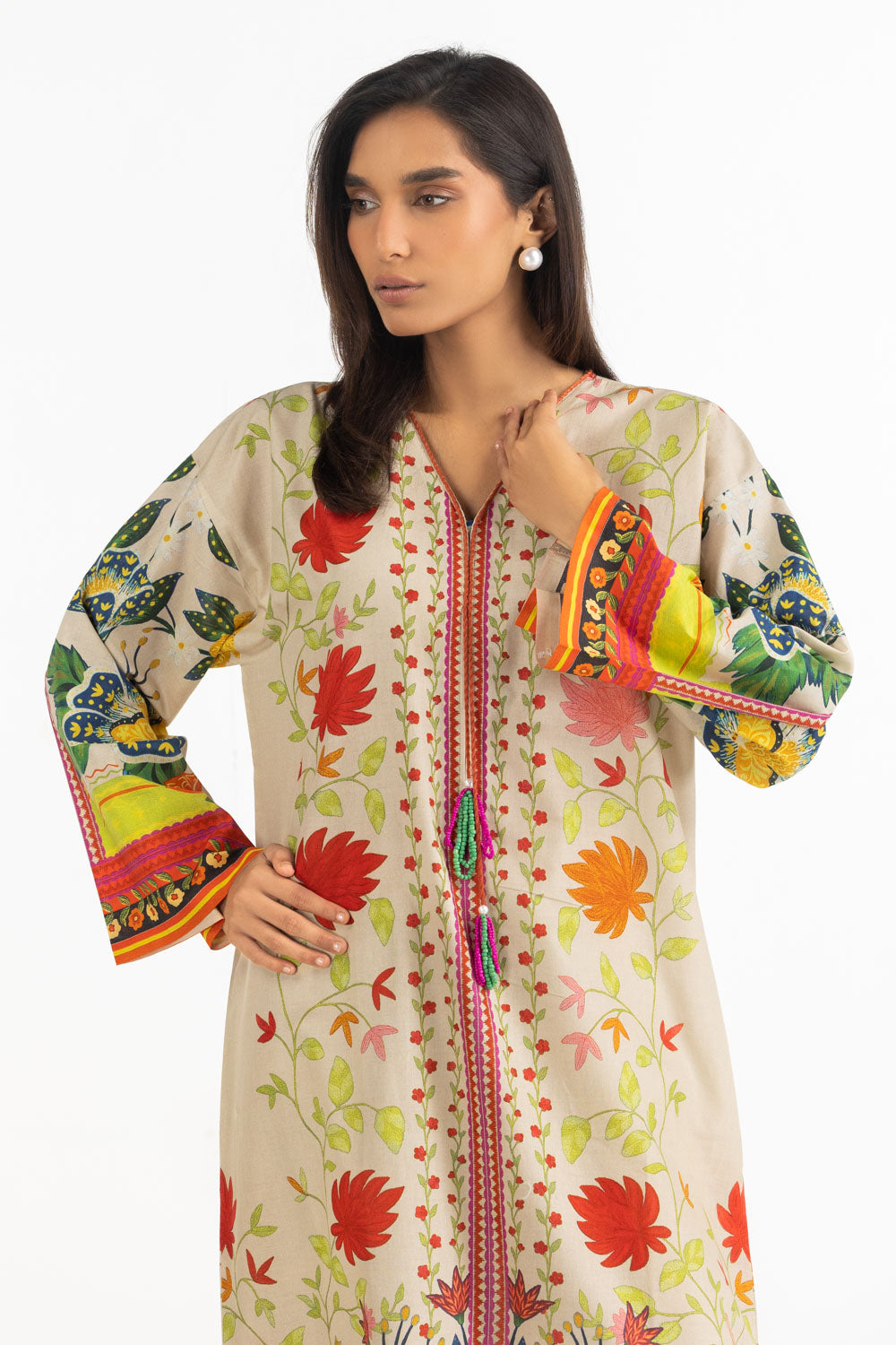 Cambric Printed Co-Ord Set