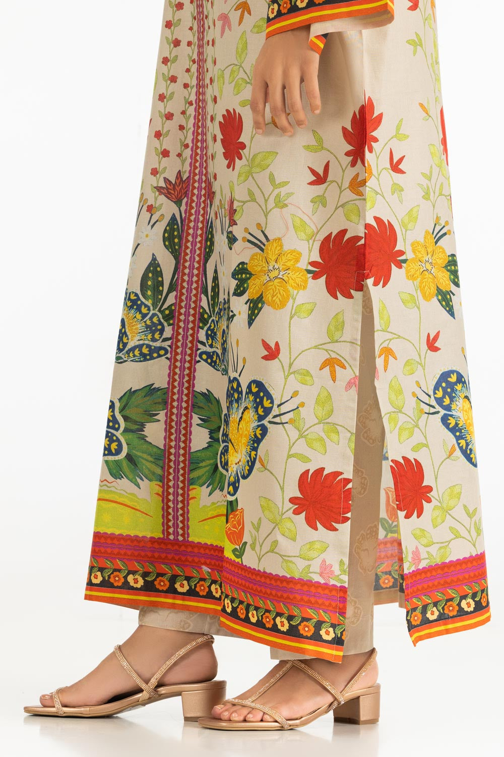 Cambric Printed Co-Ord Set