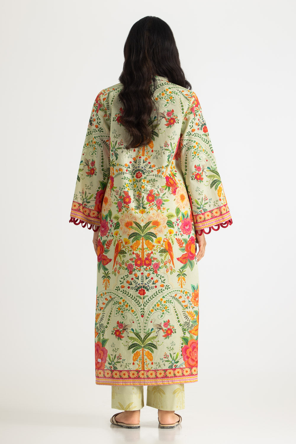Cambric Printed Co-Ord Set