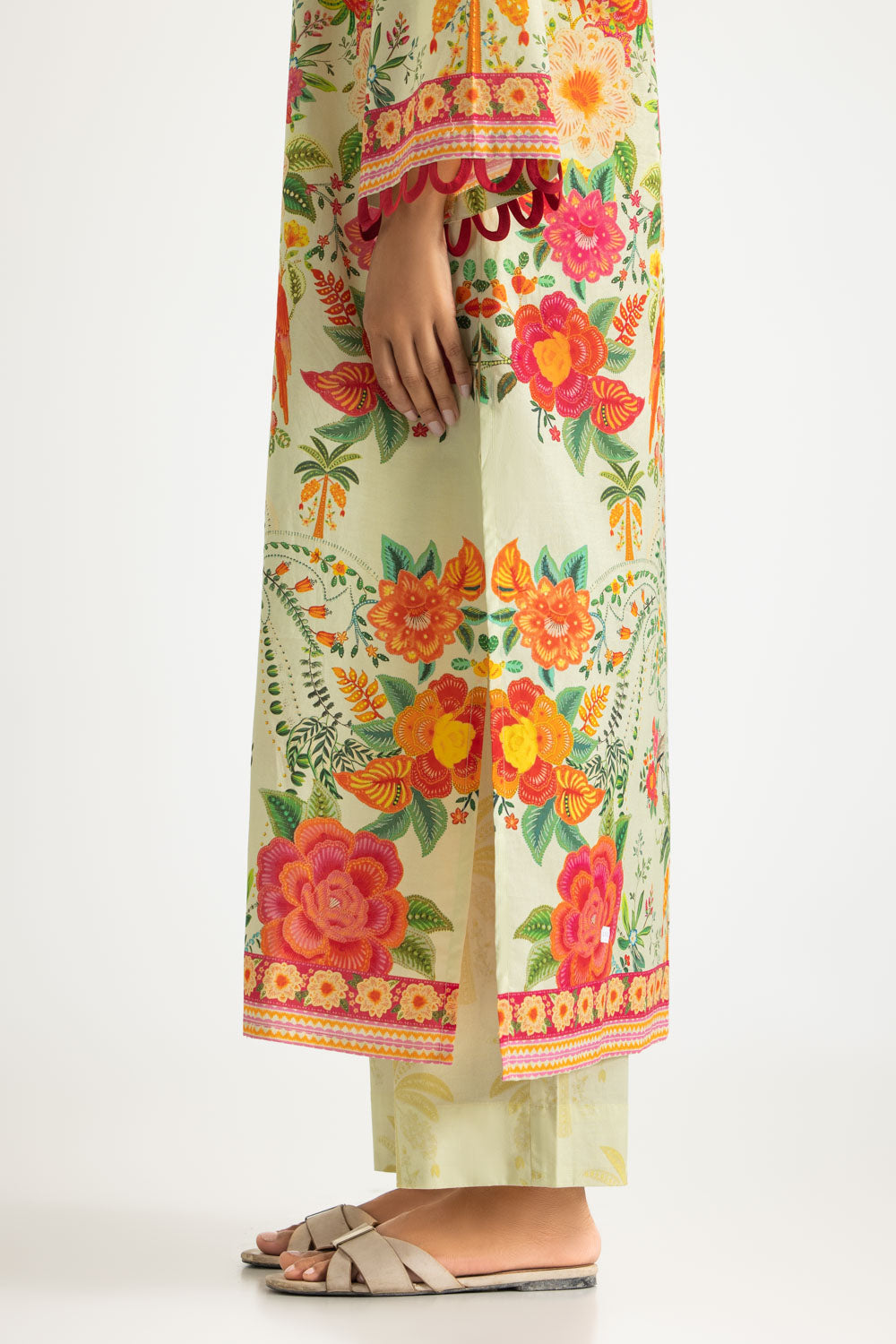 Cambric Printed Co-Ord Set