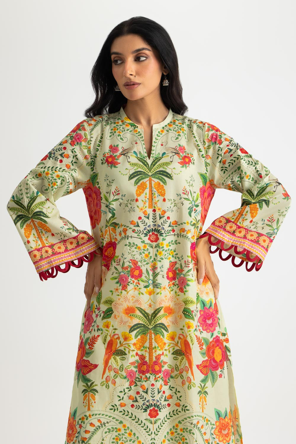 Cambric Printed Co-Ord Set