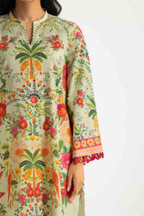 Cambric Printed Co-Ord Set