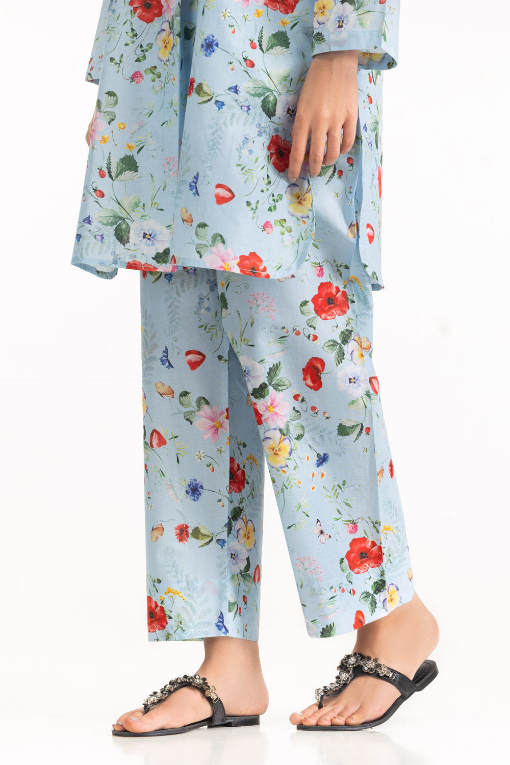 Cambric Printed Co-Ord Set