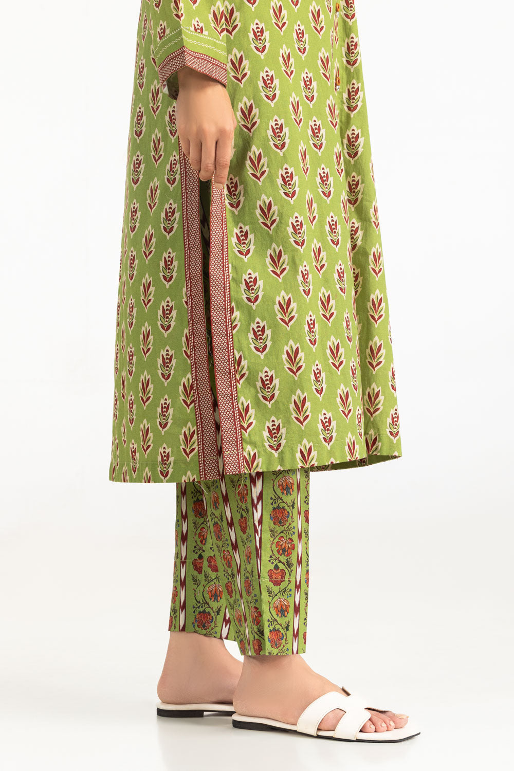 Cambric Printed Co-Ord Set