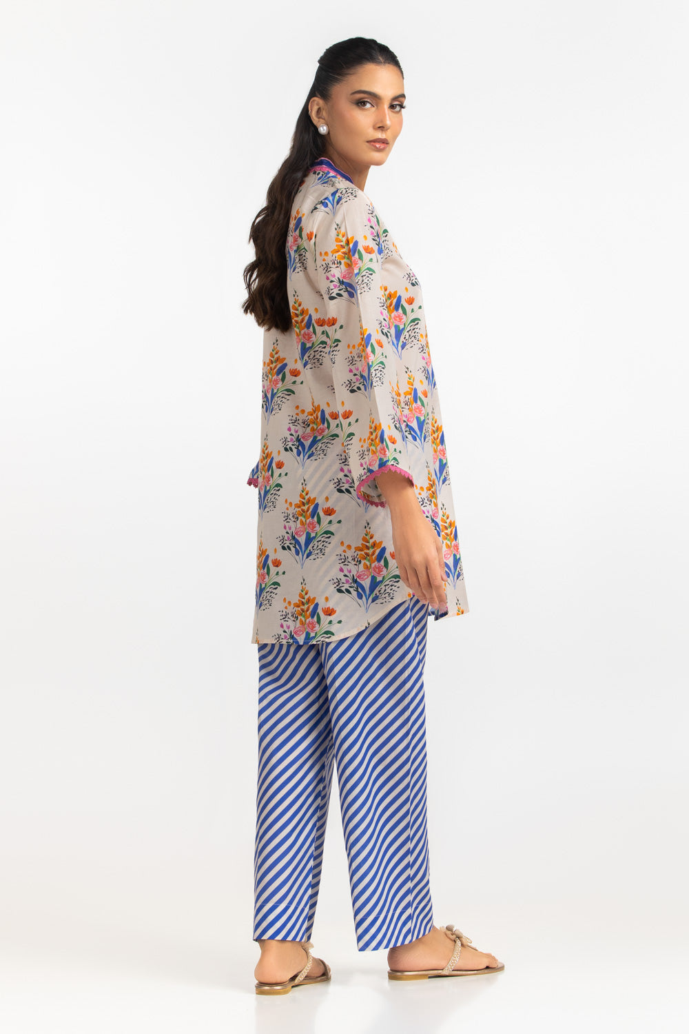 Cambric Printed Co-Ord Set