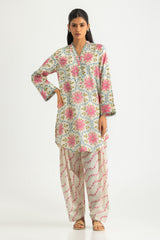 Cambric Printed Co-Ord Set