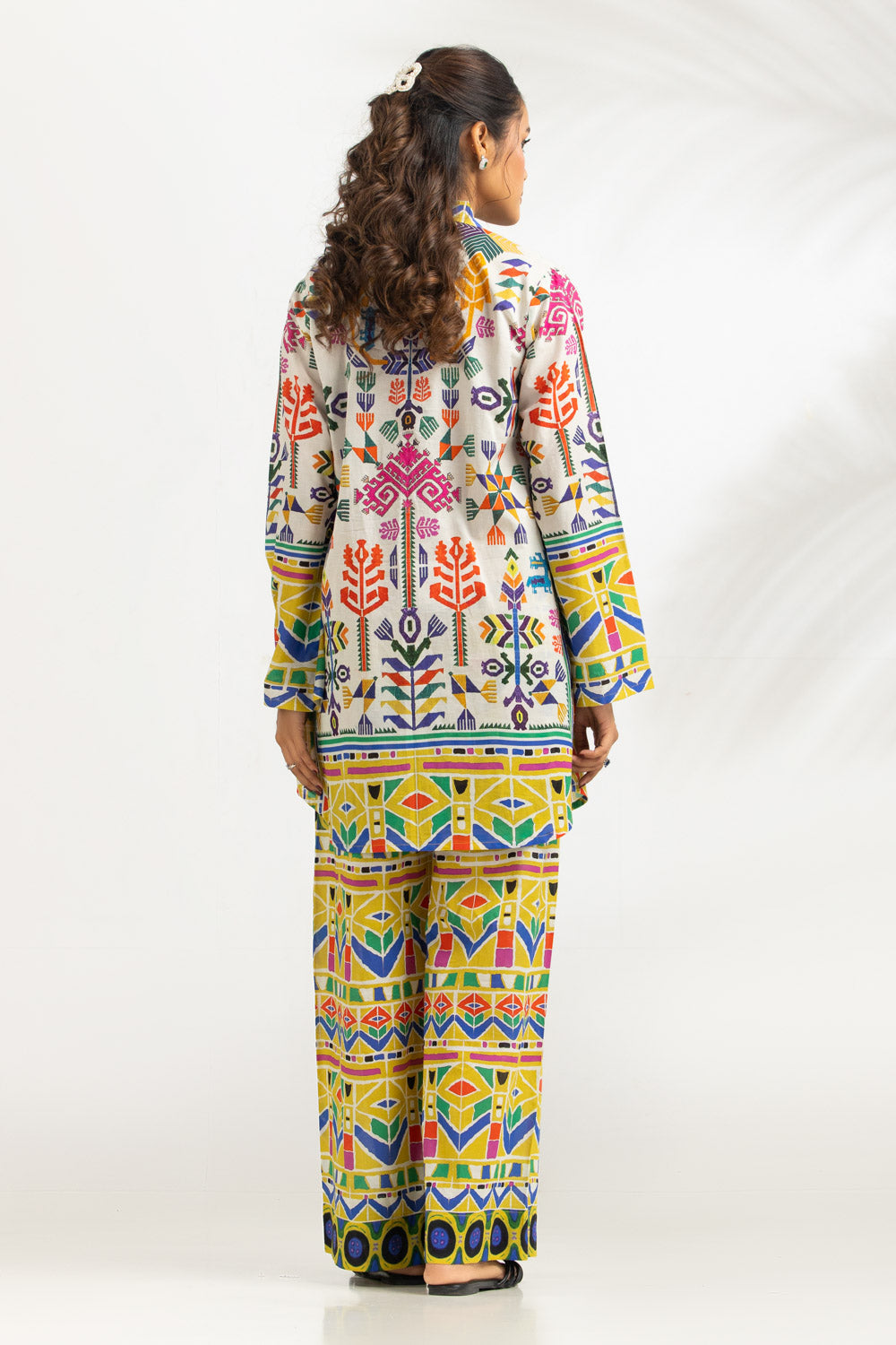 Cambric Printed Co-Ord Set