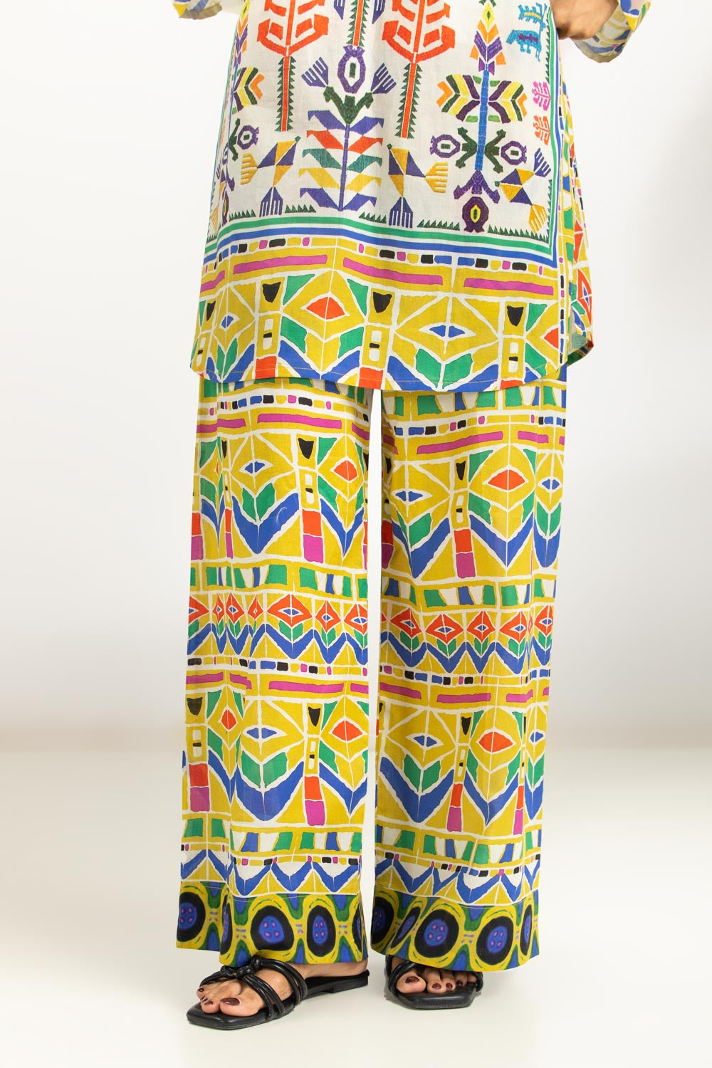 Cambric Printed Co-Ord Set