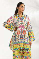 Cambric Printed Co-Ord Set