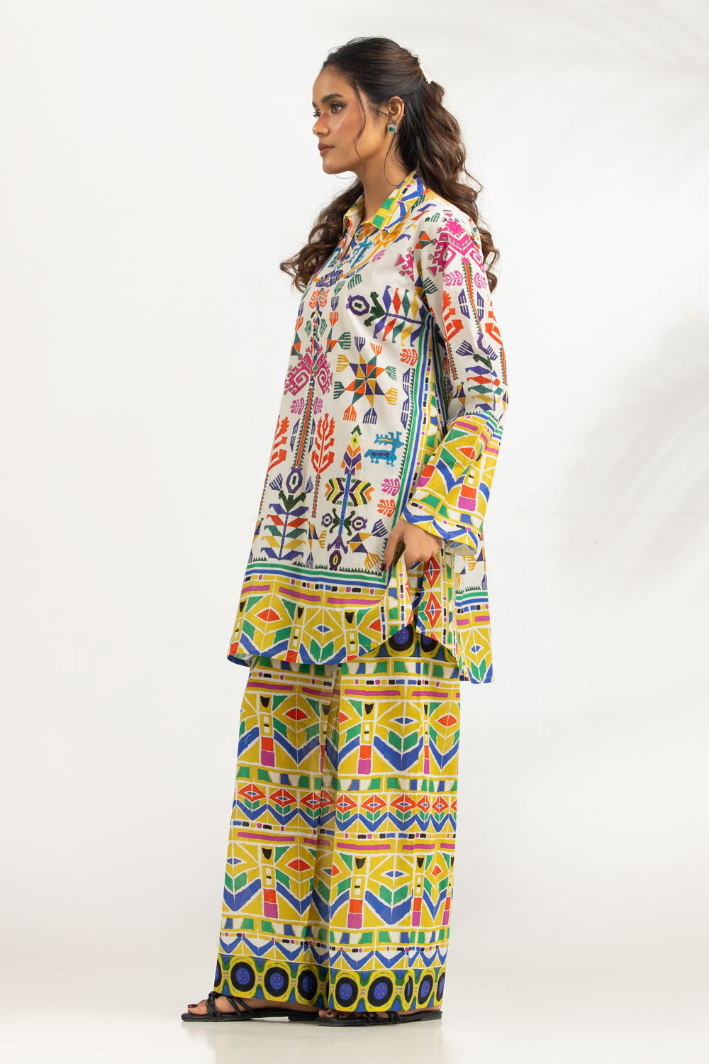 Cambric Printed Co-Ord Set