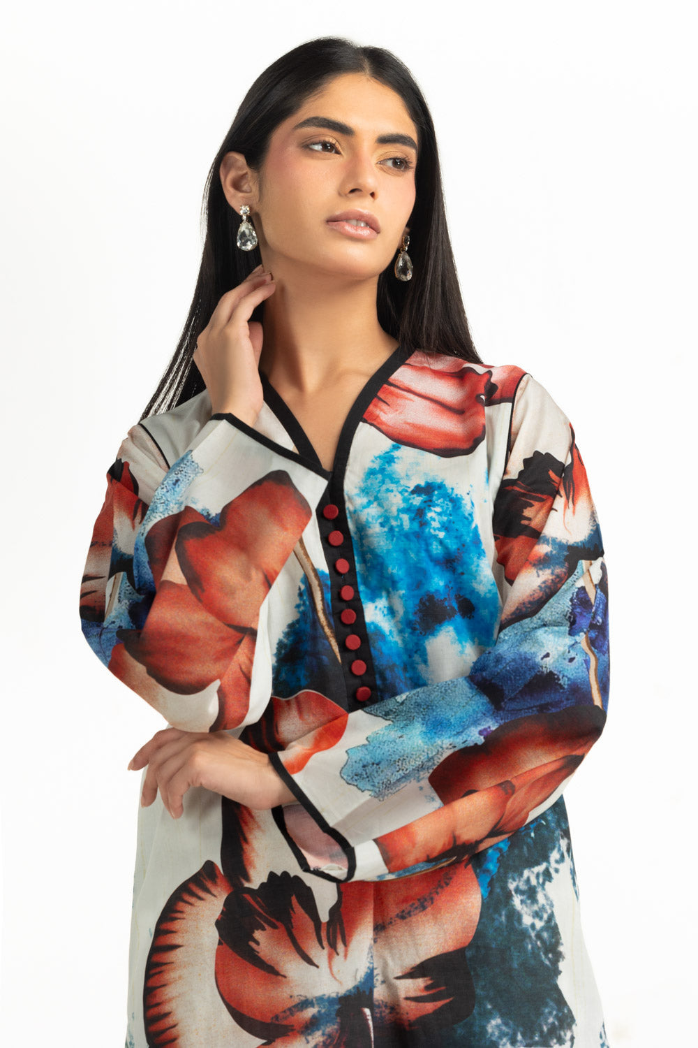 Cambric Printed Co-Ord Set