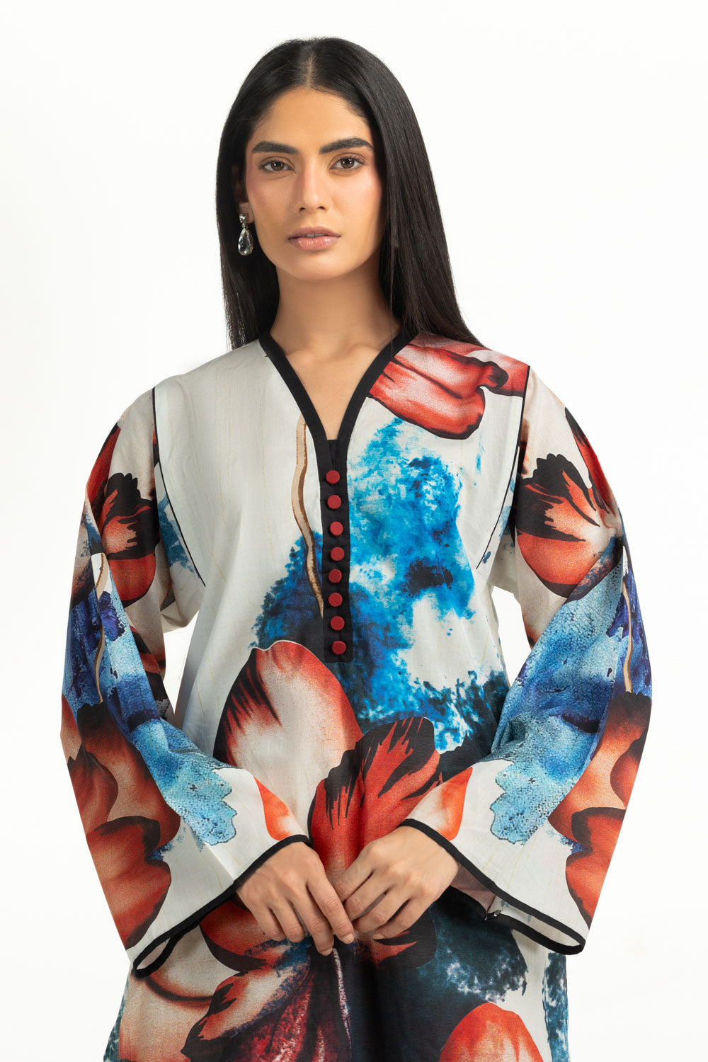 Cambric Printed Co-Ord Set