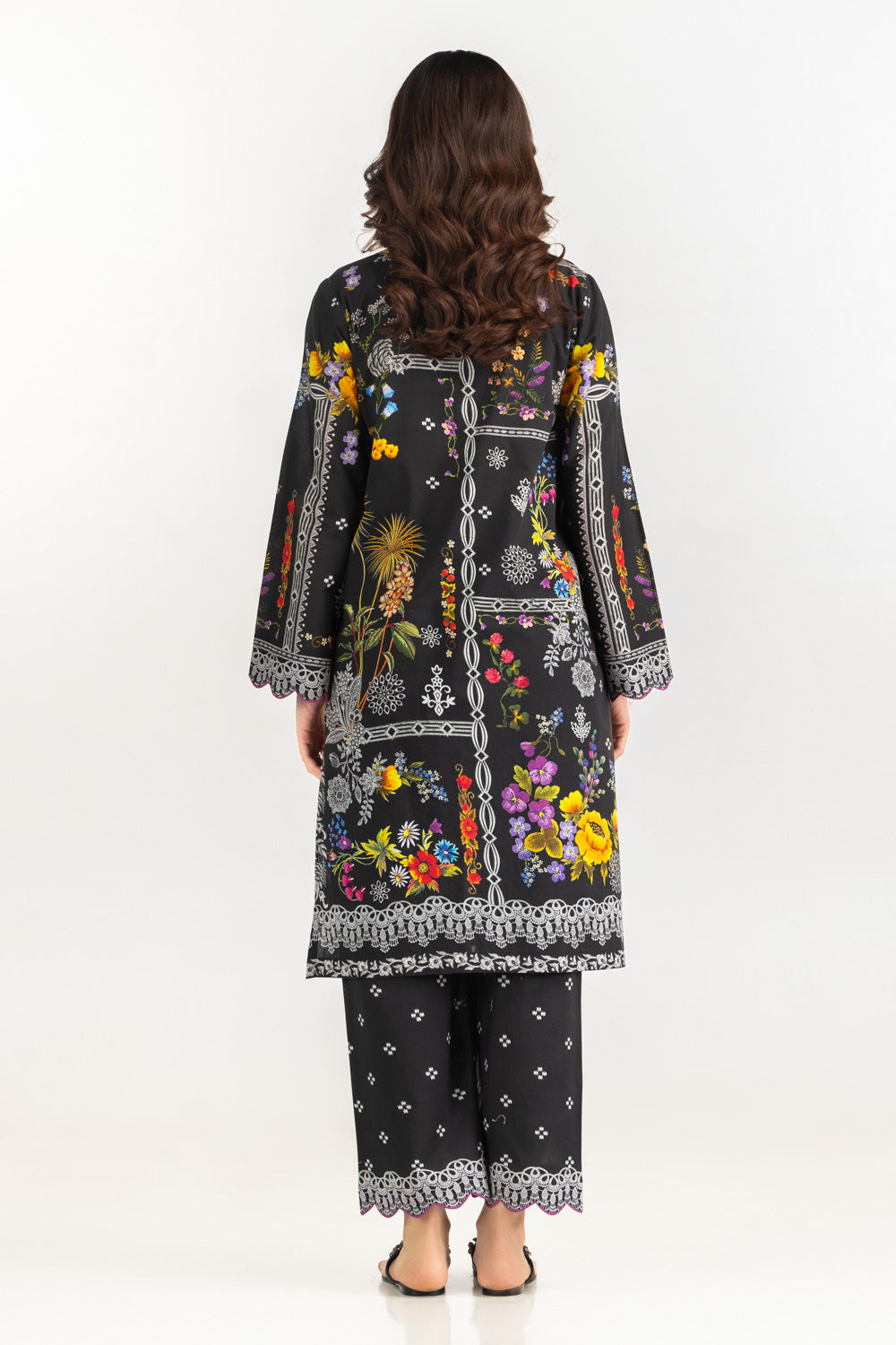 Cambric Printed Co-Ord Set