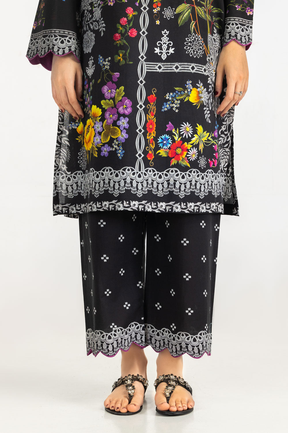 Cambric Printed Co-Ord Set