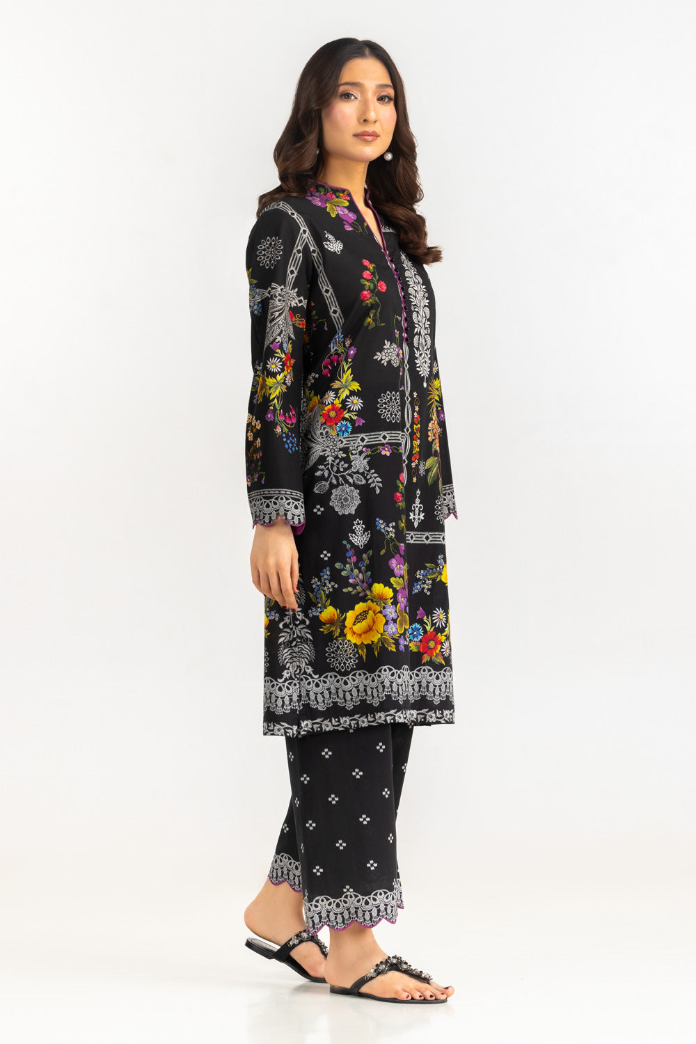 Cambric Printed Co-Ord Set