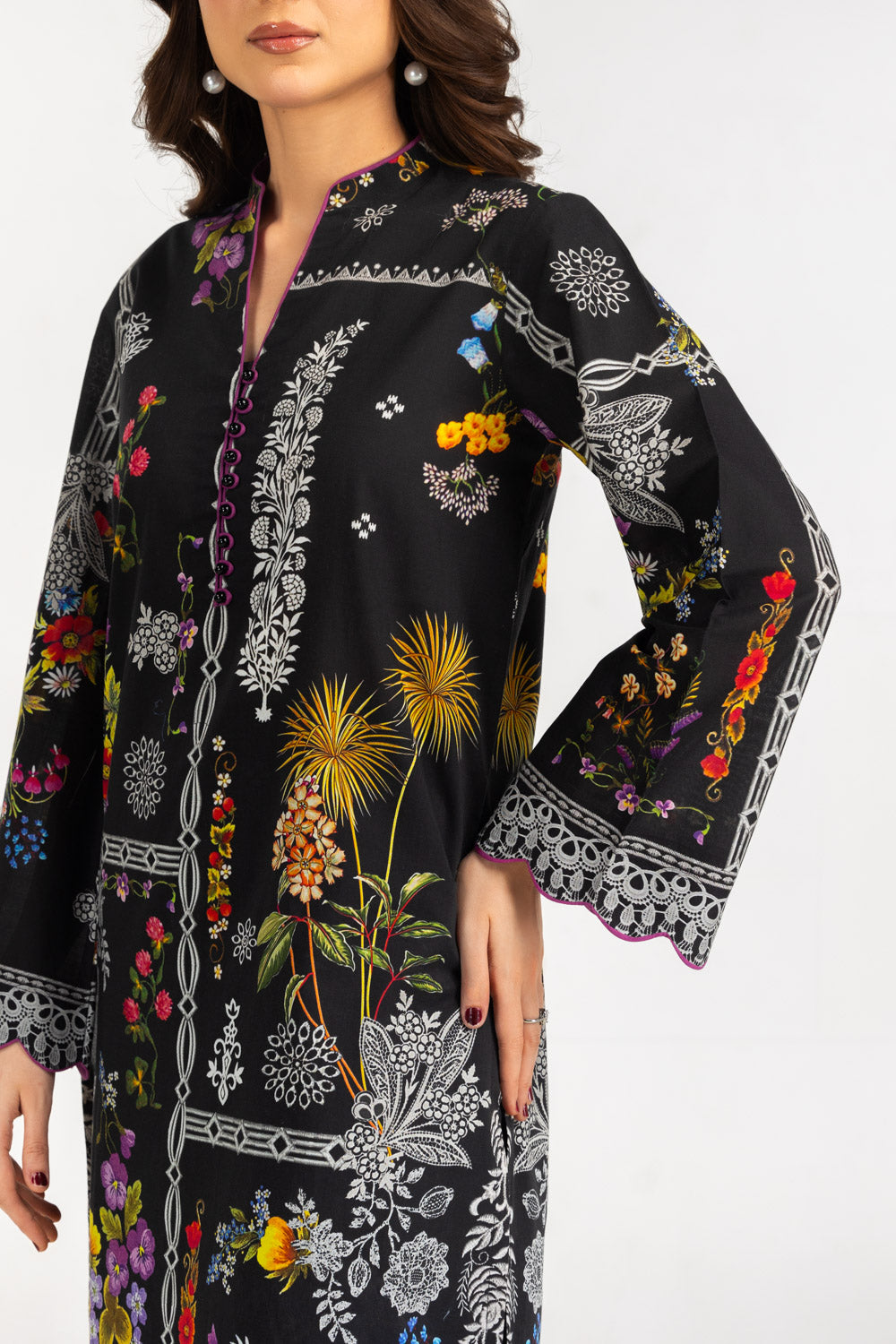 Cambric Printed Co-Ord Set
