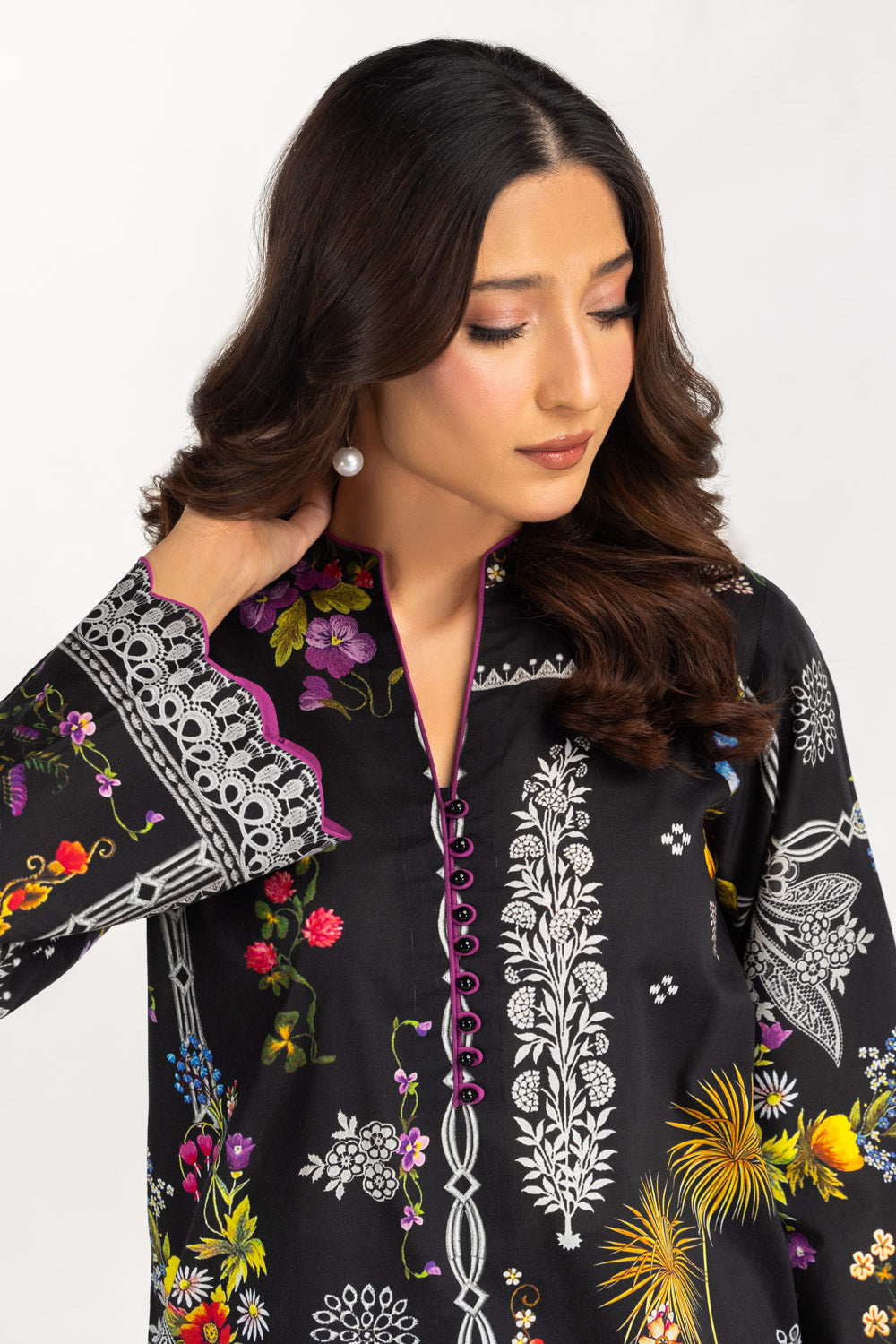 Cambric Printed Co-Ord Set
