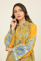 Cambric Printed Co-Ord Set