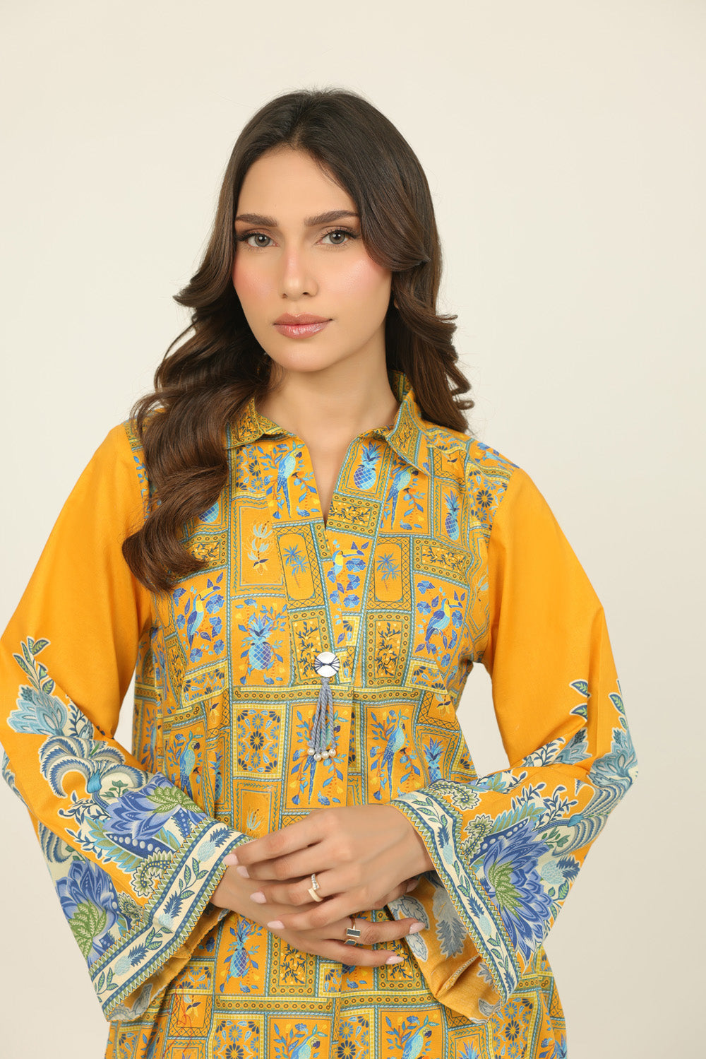 Cambric Printed Co-Ord Set