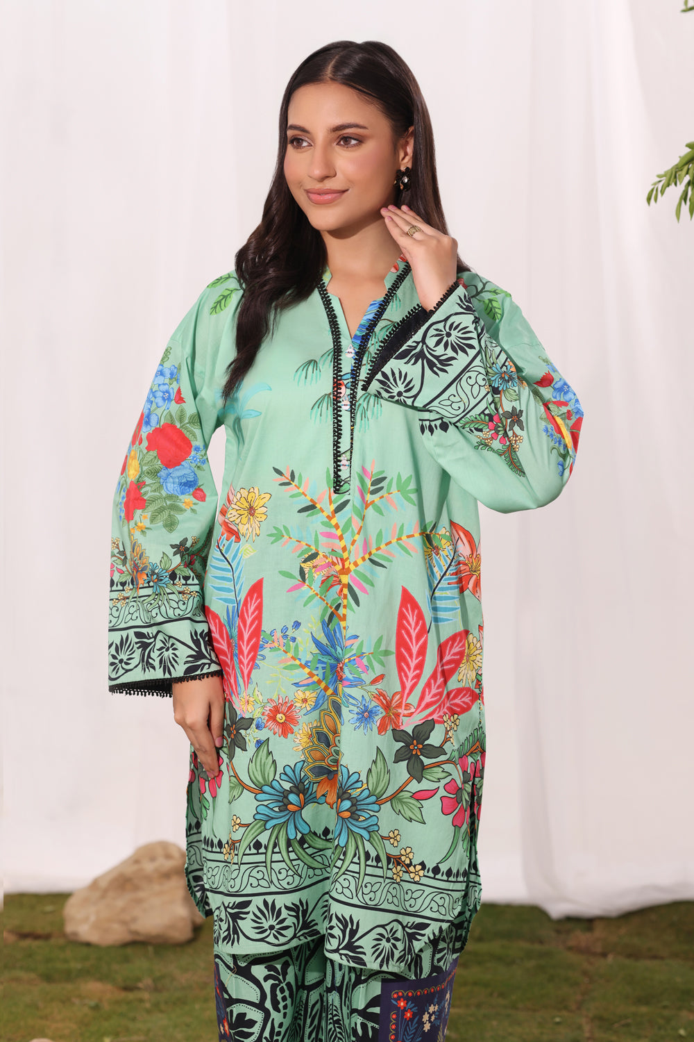 Cambric Printed Co-Ord Set