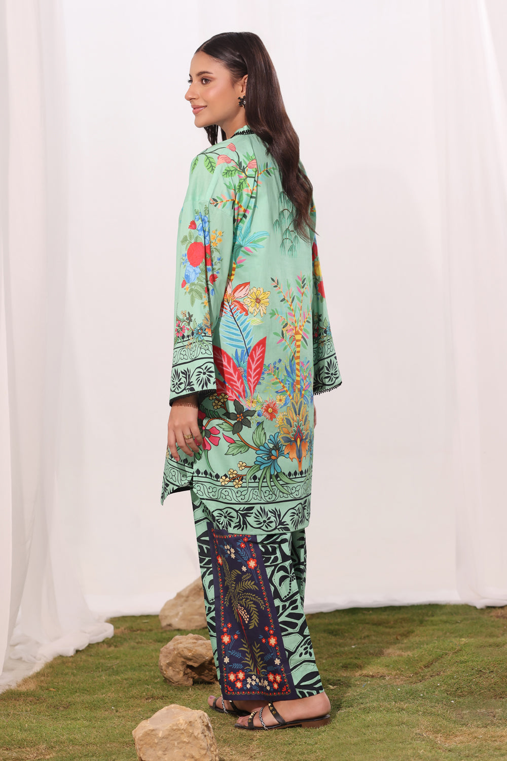 Cambric Printed Co-Ord Set