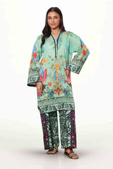 Cambric Printed Co-Ord Set