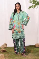Cambric Printed Co-Ord Set