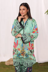 Cambric Printed Co-Ord Set