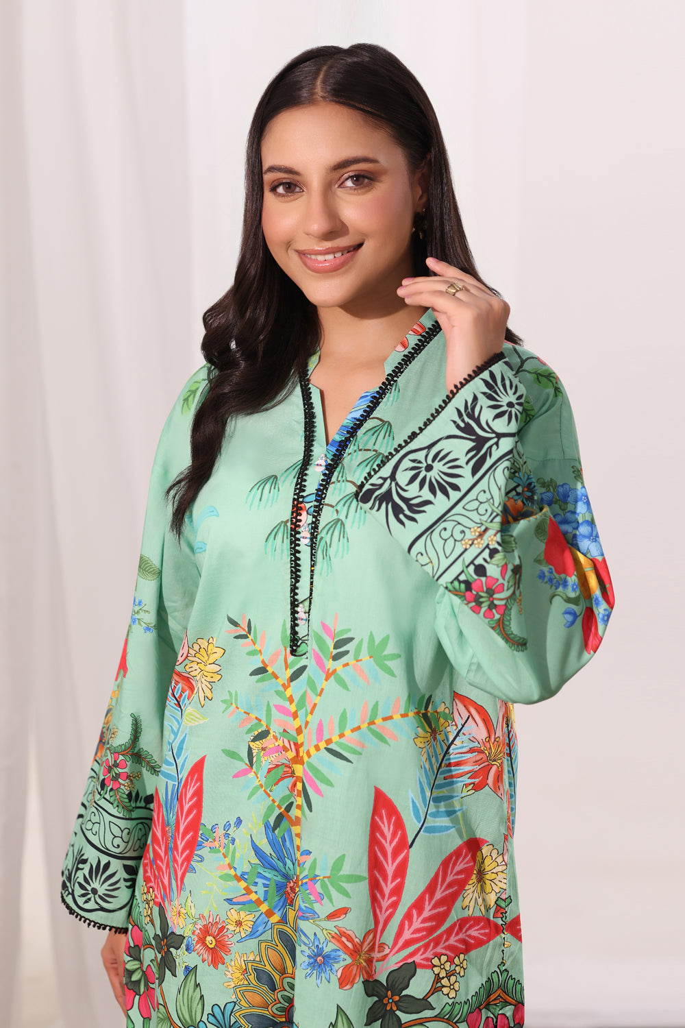 Cambric Printed Co-Ord Set