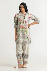 Cambric Printed Co-Ord Set